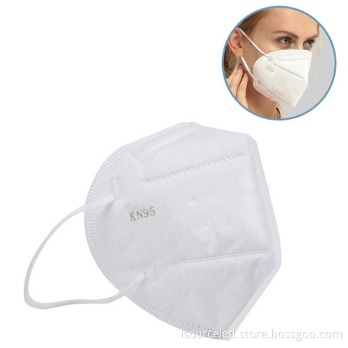 Breathable Disposable Kn95 Ffp2 Masks